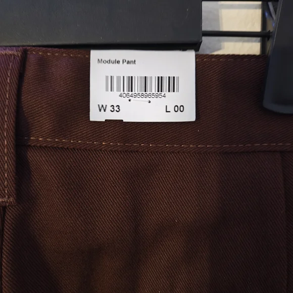 Carhartt WIP Module Work Pants - Offroad Brown